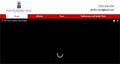 Desktop Screenshot of drtomferraro.com